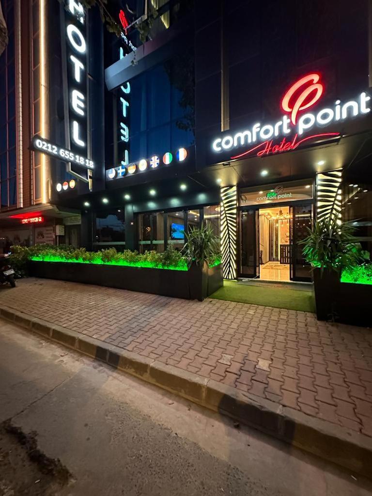 Hotel Comfort Point Istanbul Exterior foto